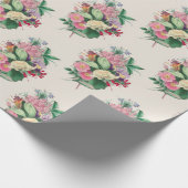 Floral Bouquet Cadeaupapier (Hoek)
