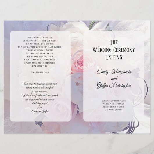 Floral Bouquet - Christelijk programma voor kathol (Voorkant)