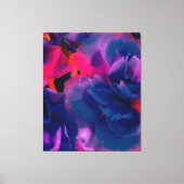 Floral Bouquet Design Canvas Afdruk (Voorkant)