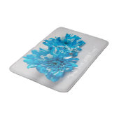 Floral Bouquet Elegance Memory Foam Badmat (Gekanteld)