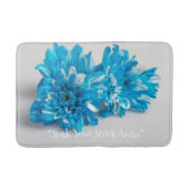 Floral Bouquet Elegance Memory Foam Badmat (Voorkant)