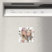 Floral Bouquet foto Magneet (Insitu (Vaatwasser))