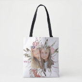 Floral Bouquet foto Tote Bag (Voorkant)
