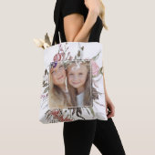 Floral Bouquet foto Tote Bag (Dichtbij)