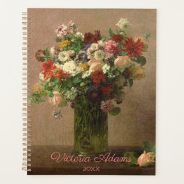 Floral Bouquet - Gepersonaliseerde Franse Fine Art Planner