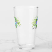 Floral Bouquet Glas (Links)