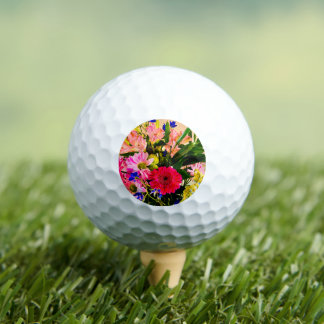 Floral Bouquet Golf Balls Golfballen