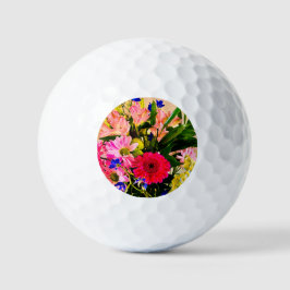 Floral Bouquet Golf Balls Golfballen