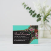 Floral Bouquet groot Visitekaartje (Staand voorkant)