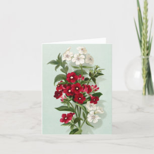 Floral Bouquet - Hartelijk dank Bedankkaart