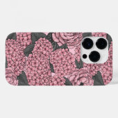 Floral bouquet in roze Case-Mate iPhone case (Achterkant (horizontaal))