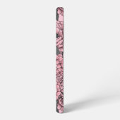 Floral bouquet in roze samsung galaxy hoesje (Linkerkant)