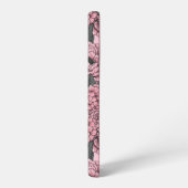 Floral bouquet in roze samsung galaxy hoesje (Linkerkant)