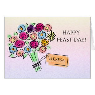 Floral Bouquet katholieke feestdag feestdag