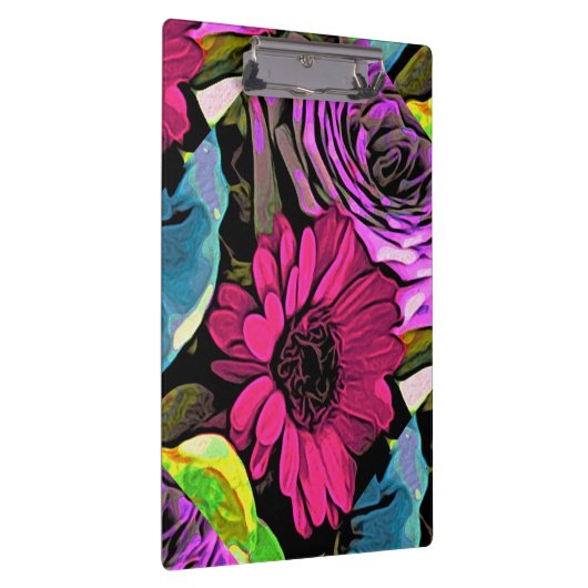 Floral Bouquet Klembord (Rechts)