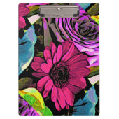 Floral Bouquet Klembord (Voorkant)