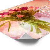 Floral Bouquet | Liefde Anchors De sol Poster (Hoek)