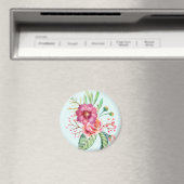 Floral Bouquet Magneet (Insitu (Vaatwasser))