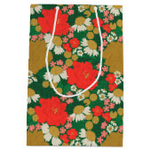 Floral Bouquet Medium Cadeauzakje (Achterkant)