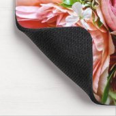 Floral bouquet, Mousepad Muismat (Hoek)