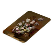 Floral Bouquet -  Nederlands nog steeds fijn kunst Magneet (Linkerzijde)