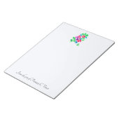Floral Bouquet Note Pad Notitieblok (Schuin)