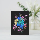 Floral Bouquet Nr 2 Briefkaart (Staand voorkant)