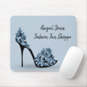 Floral Bouquet op High Hiel Muismat (Met muis)