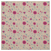 Floral Bouquet Pattern Stof (Swatch)