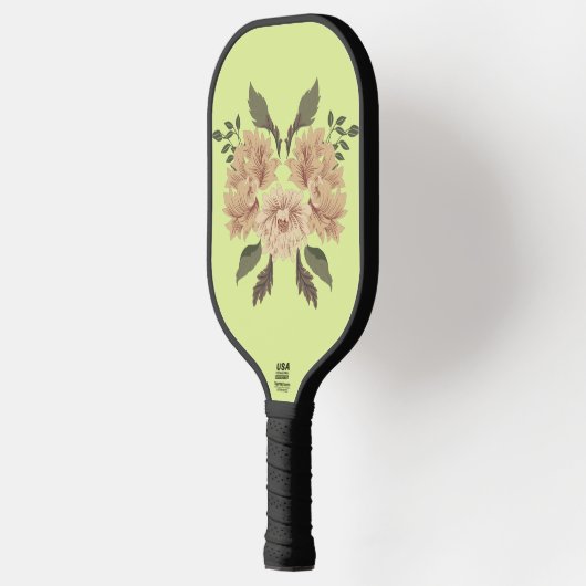 Floral Bouquet Pickleball Paddle (Links)
