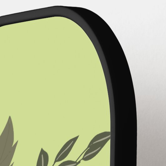 Floral Bouquet Pickleball Paddle (Links Detail)