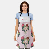 Floral Bouquet Schort (Gedragen)