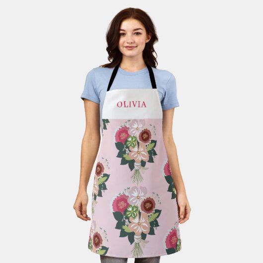 Floral Bouquet Schort (Gedragen)