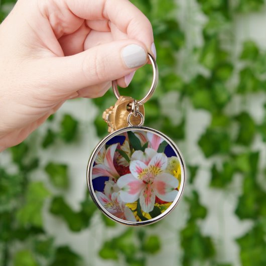 Floral Bouquet Sleutelhanger (Hand)