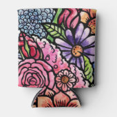 Floral Bouquet Spring Flower Blikjeskoeler (Voorkant)