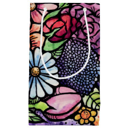 Floral Bouquet Spring Flower Klein Cadeauzakje