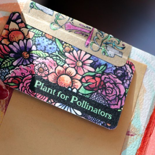 Floral Bouquet Spring Flower Notitiekaartje