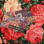 Floral Bouquet Spring Flower Notitiekaartje