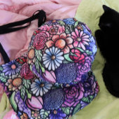 Floral Bouquet Spring Flower Tote Bag