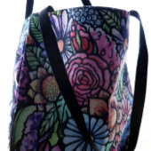 Floral Bouquet Spring Flower Tote Bag