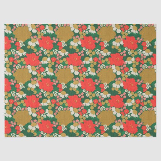 Floral Bouquet Tissuepapier (Voorkant)