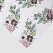 Floral Bouquet Tissuepapier (Detail)