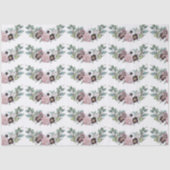 Floral Bouquet Tissuepapier (Voorkant)