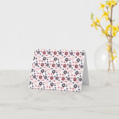 Floral Bouquet Variety Note Cards Blank Inside Kaart (Gele Bloem)