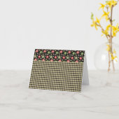 Floral Bouquet Variety Note Cards Blank Inside Kaart (Gele Bloem)