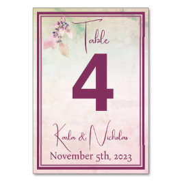 Floral boven het wolkenhuwelijk kaart