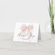 Floral Bow Elegant Bloemenmeisje Baby shower