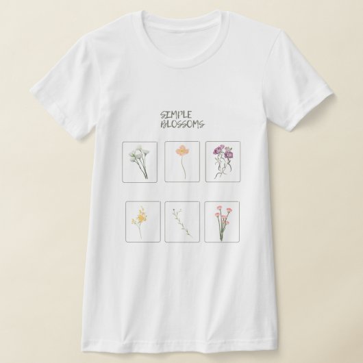 Floral Box T-shirt (Laagn)
