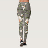 Floral Branch Elegant Patterned | LEGGINGS (Achterkant)