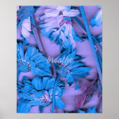 Floral Breathe Poster (Voorkant)